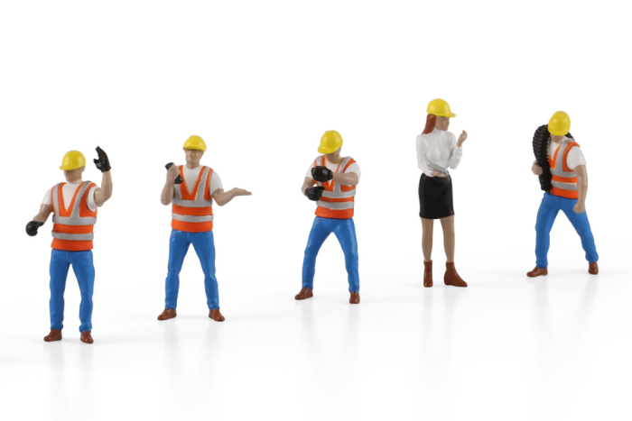 Figurine muncitori santier, scara 1:50 [3]