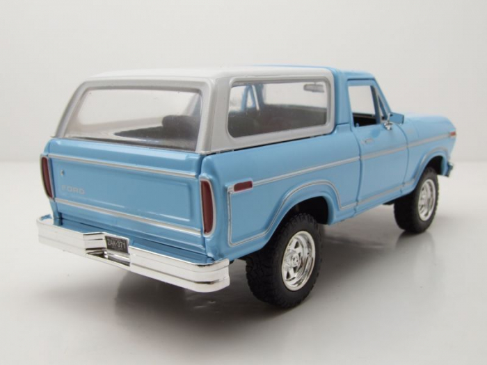 Macheta Ford Bronco cu hardtop, scara 1:24 [2]