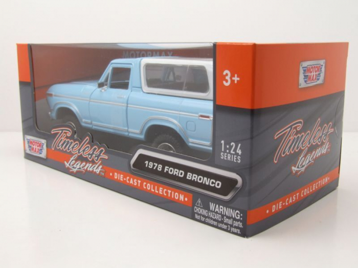 Macheta Ford Bronco cu hardtop, scara 1:24 [4]
