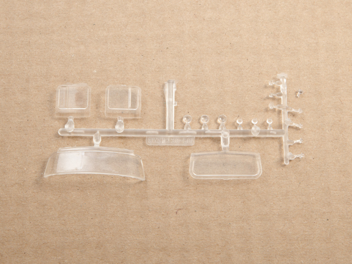 Kit macheta camion Zil 130V1 cu semiremorca ODAZ-385, scara 1:43 [12]