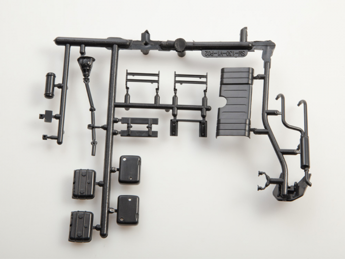 Kit macheta camion Zil 130V1 cu semiremorca ODAZ-385, scara 1:43 [8]