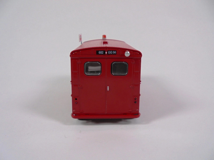 Macheta ambulanta de pompieri Citroen Type H, scara 1:43 [3]