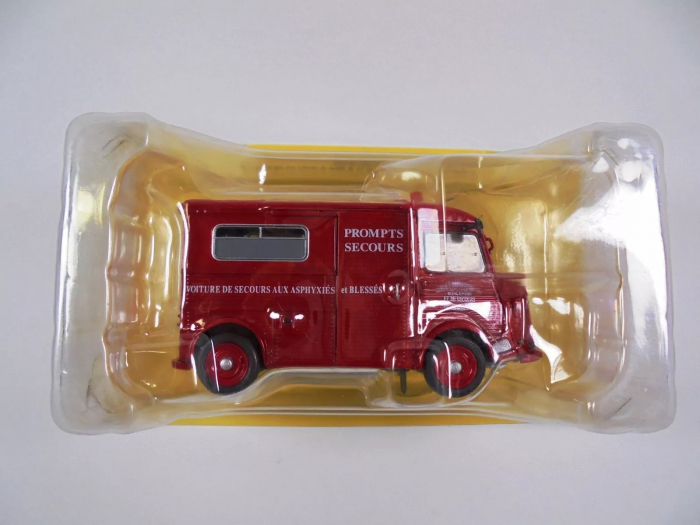 Macheta ambulanta de pompieri Citroen Type H, scara 1:43 [4]