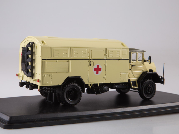 Macheta ambulanta MAN 630, scara 1:43 [3]