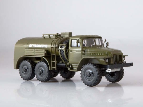 Macheta auto camion cisterna TZ-5 (Ural-375), scara 1:43 [3]