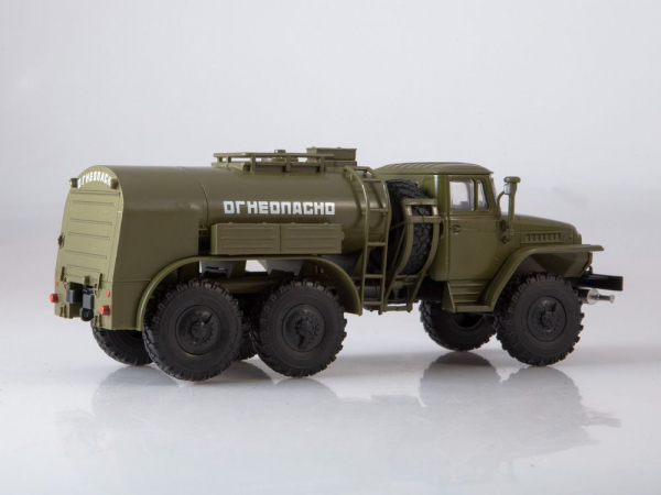Macheta auto camion cisterna TZ-5 (Ural-375), scara 1:43 [4]