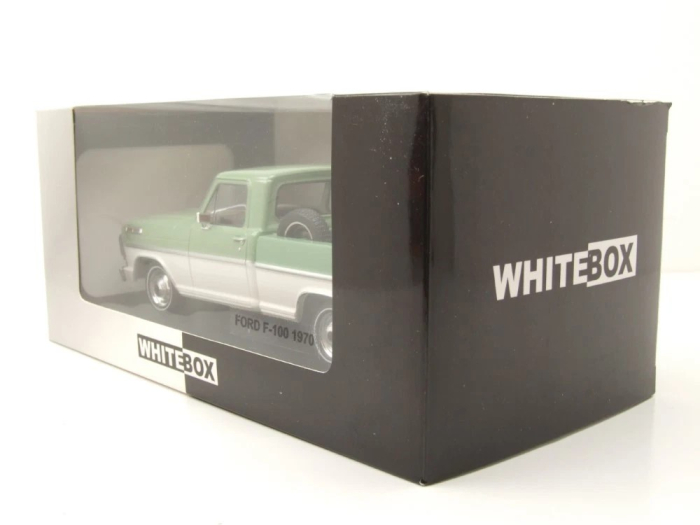 Macheta auto camioneta Ford F-100, scara 1:24 [4]