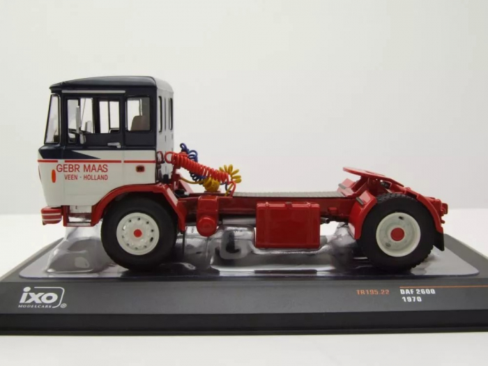 Macheta auto cap tractor DAF 2600, scara 1:43 [3]