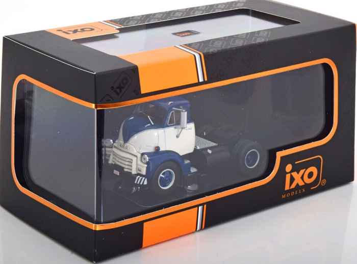 Macheta auto cap tractor GMC 950 COE, scara 1:43 [3]
