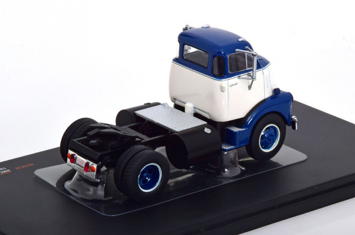 Macheta auto cap tractor GMC 950 COE, scara 1:43 [2]