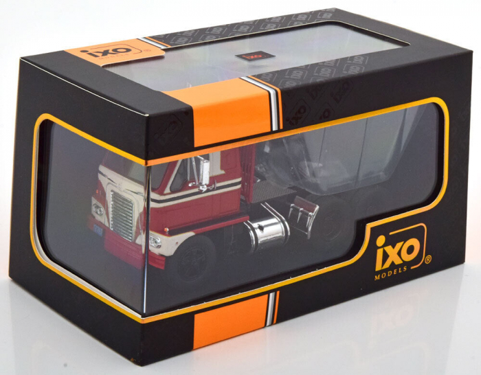 Macheta auto cap tractor International Harvester DCOF405, scara 1:43 [3]