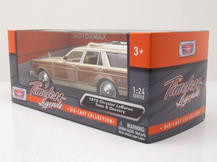 Macheta auto Chrysler Le Baron Town, scara 1:24 [5]