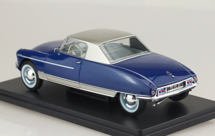 Macheta auto Citroen DS19 Le Dandy Coupe, scara 1:24 [2]