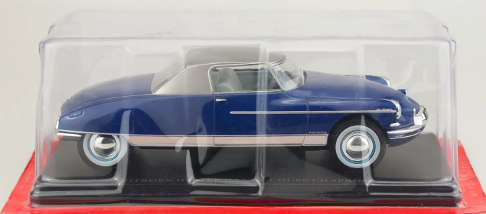 Macheta auto Citroen DS19 Le Dandy Coupe, scara 1:24 [3]