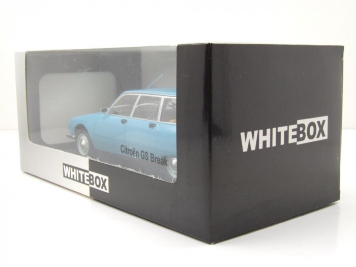 Macheta auto Citroen GS Break, scara 1:24 [4]