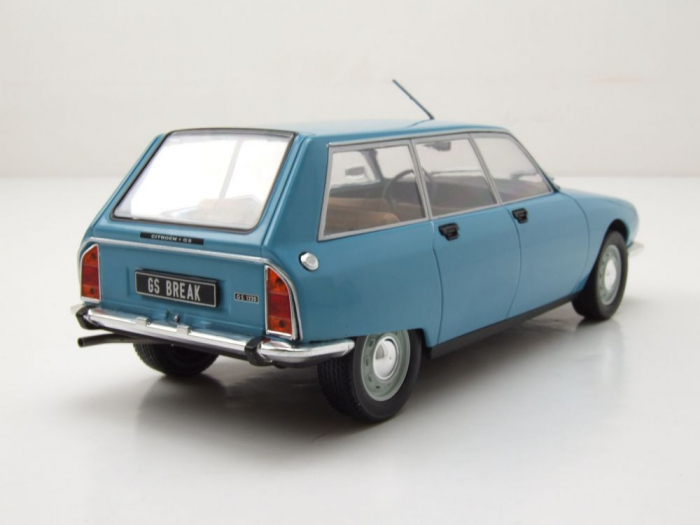 Macheta auto Citroen GS Break, scara 1:24 [2]