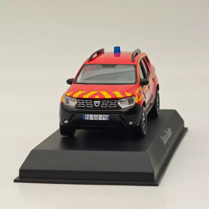 Macheta auto Dacia Duster 2020 "Pompiers", scara 1:43 [3]
