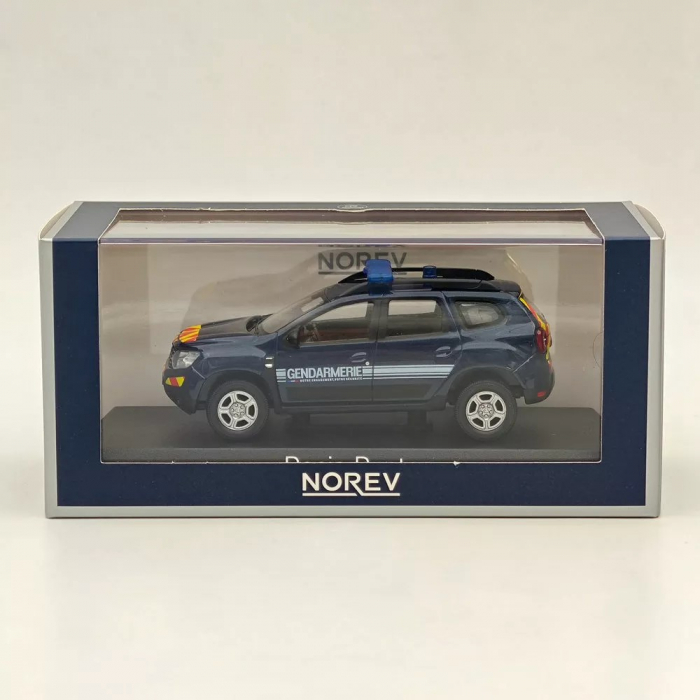 Macheta auto Dacia Duster 2021 "Gendarmerie", scara 1:43 [5]