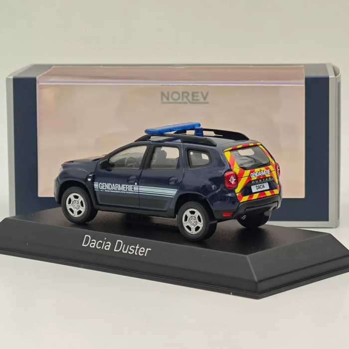 Macheta auto Dacia Duster 2021 "Gendarmerie", scara 1:43 [2]