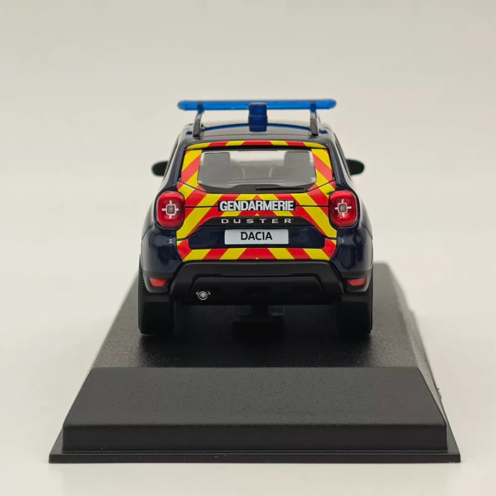 Macheta auto Dacia Duster 2021 "Gendarmerie", scara 1:43 [4]