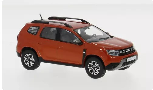 Macheta auto Dacia Duster, scara 1:43 [2]