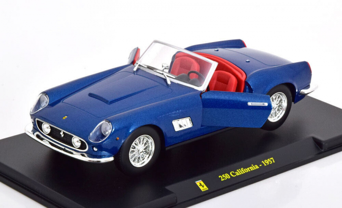 Macheta auto Ferrari 250 California Spider 1957, scara 1:24 [3]