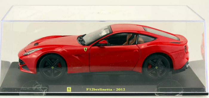 Macheta auto Ferrari F12 Berlinetta 2012, scara 1:24 [3]