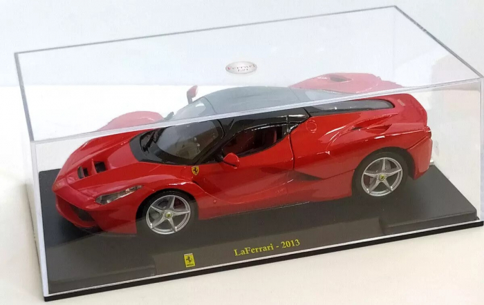 Macheta auto Ferrari LaFerrari 2013, scara 1:24 [3]