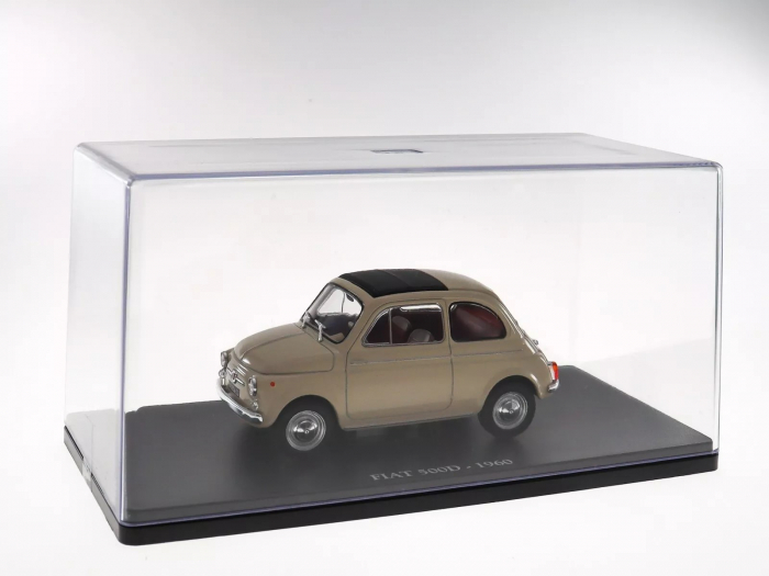 Macheta auto Fiat 500D, scara 1:24 [3]