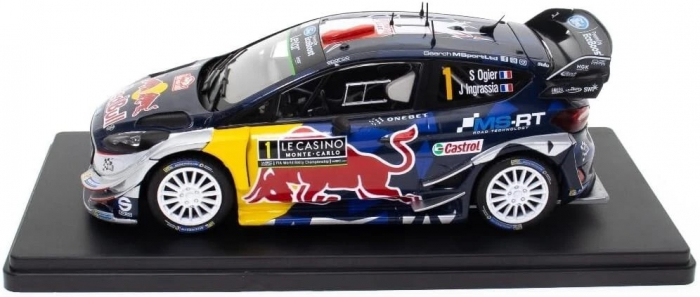 Macheta auto Ford Fiesta WRC Raliul Monte Carlo, scara 1:24 [2]