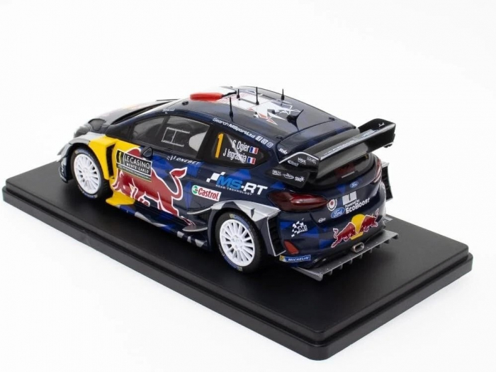 Macheta auto Ford Fiesta WRC Raliul Monte Carlo, scara 1:24 [3]
