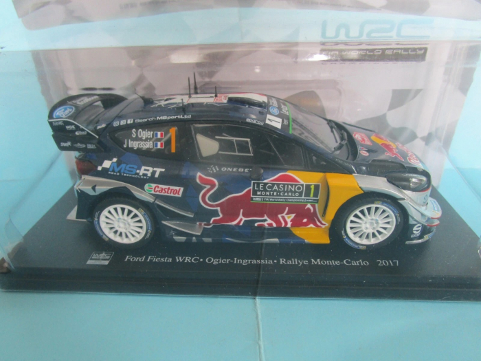 Macheta auto Ford Fiesta WRC Raliul Monte Carlo, scara 1:24 [4]