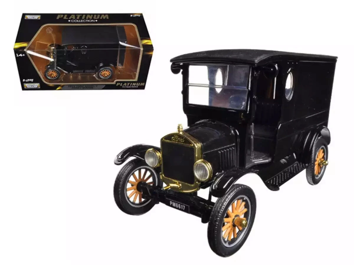 Macheta auto ford Model T van, scara 1:24 [2]