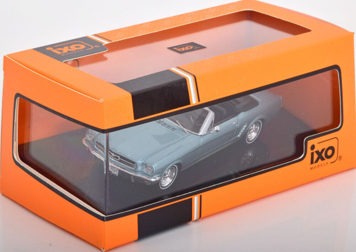 Macheta auto Ford Mustang Convertible, scara 1:43 [3]