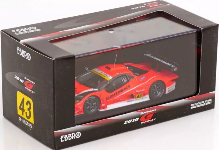 Macheta auto Garaiya Arta Suoer GT300, scara 1:43 [3]