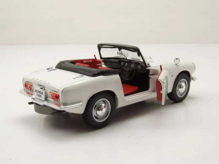 Macheta auto Honda S800, scara 1:24 [4]