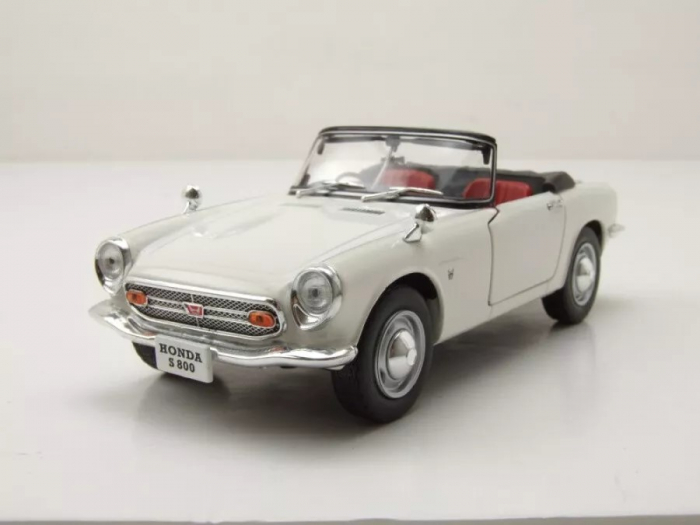 Macheta auto Honda S800, scara 1:24 [2]