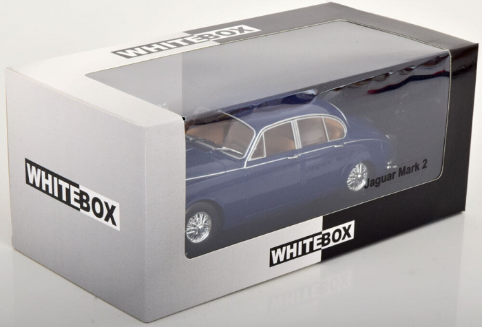 Macheta auto Jaguar MkII , scara 1:24 [3]