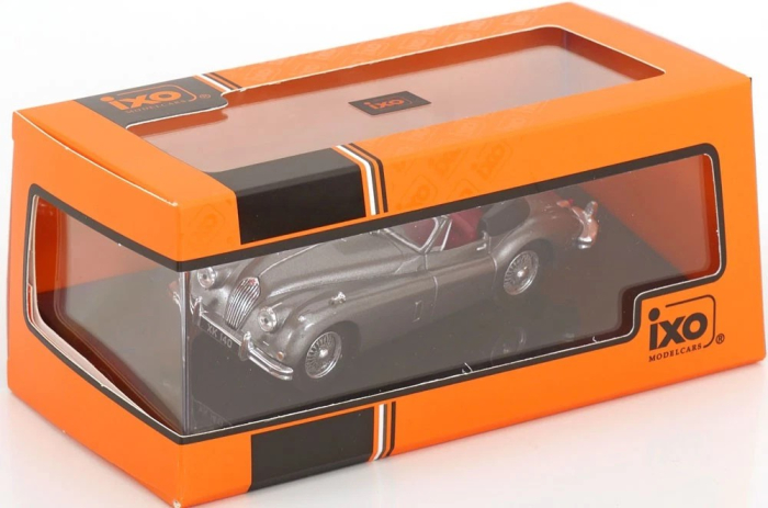 Macheta auto Jaguar XK140 Cabrio, scara 1:43 [3]