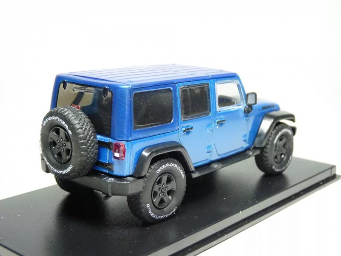 Macheta auto Jeep Wrangler Unlimited 2016 Black Bear, scara 1:43 [2]