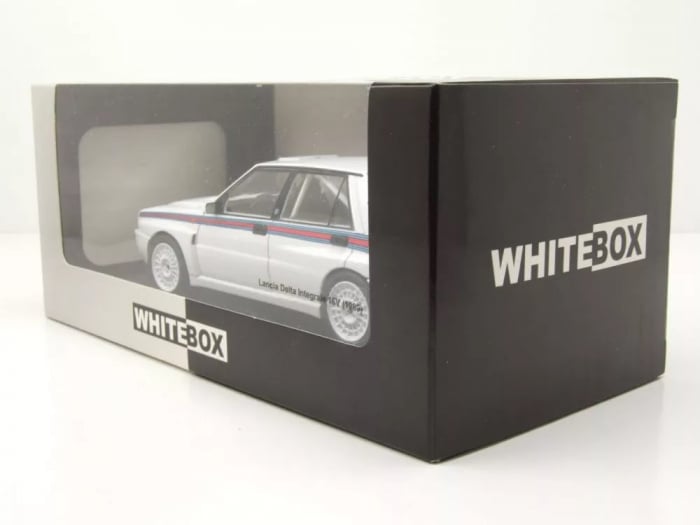 Macheta auto Lancia Delta Integrale 16V, scara 1:24 [4]
