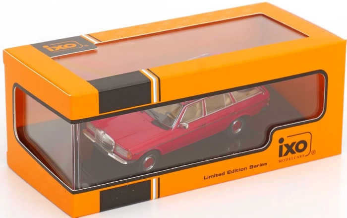 Macheta auto Mercedes 200T (S123), scara 1:43 [4]