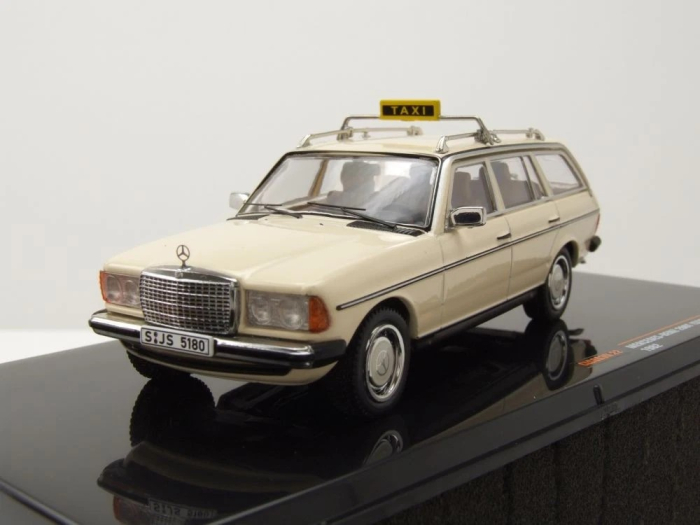Macheta auto Mercedes 200T (S123) TAXI, scara 1:43 [2]