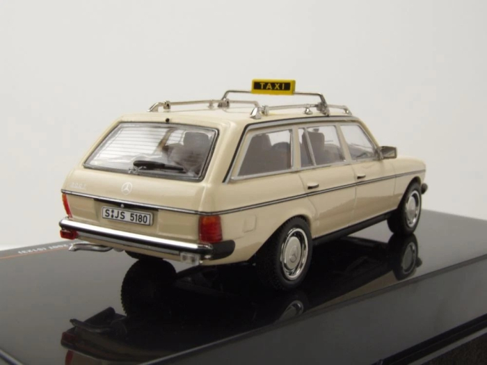 Macheta auto Mercedes 200T (S123) TAXI, scara 1:43 [3]