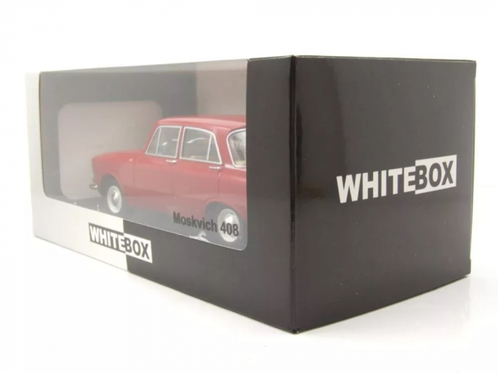 Macheta auto Moskvitch 408, scara 1:24 [4]