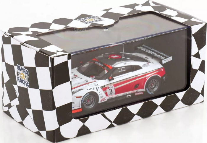 Macheta auto Nissan GT-R GT1, scara 1:43 [3]