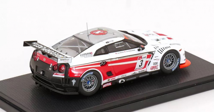 Macheta auto Nissan GT-R GT1, scara 1:43 [2]