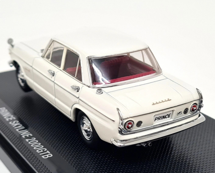 Macheta auto Nissan Prince Skyline 2000GTB 1966, scara 1:43 [2]