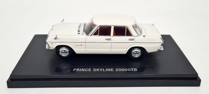 Macheta auto Nissan Prince Skyline 2000GTB 1966, scara 1:43 [3]