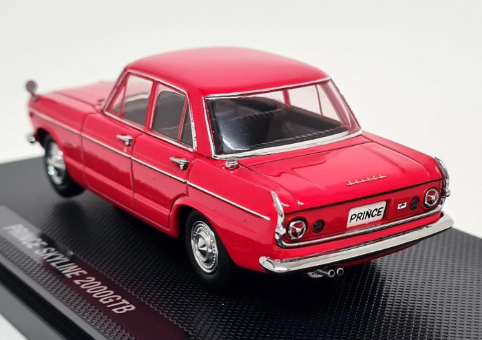 Macheta auto Nissan Skyline 2000GTB 1966, scara 1:43 [2]